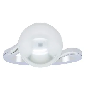 18ct White Gold 11.2mm South Sea Pearl Ring