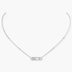 18kt Gold Messika Baby Move Necklace.