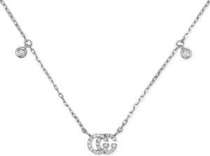 18KT WG GUCCI RUNNING G NECKLACE