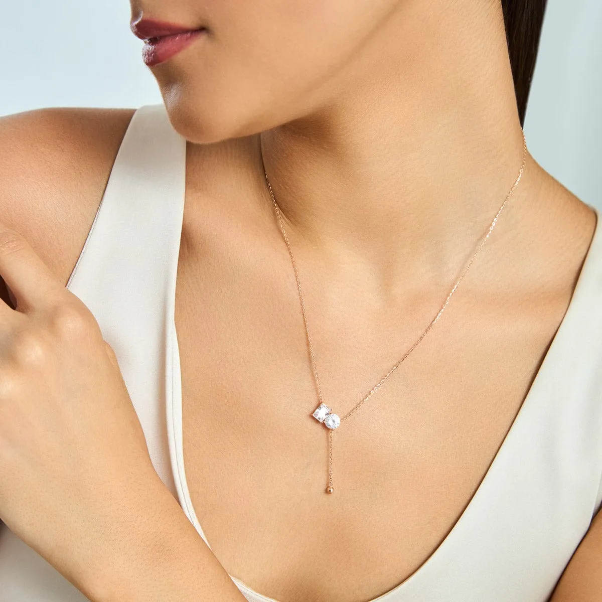 92.5 Silver Necklace 176709