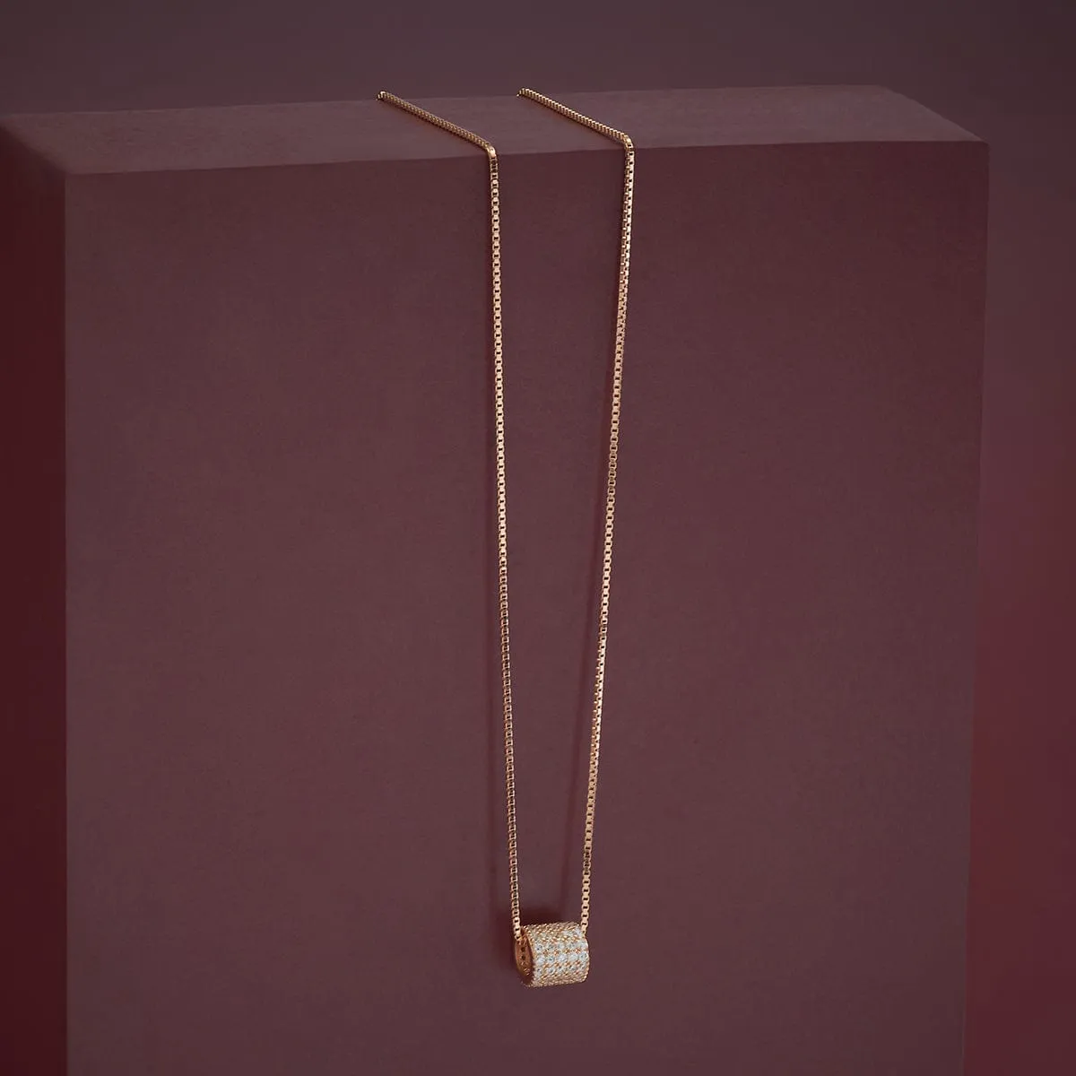 92.5 Silver Pendant with Chain 176486