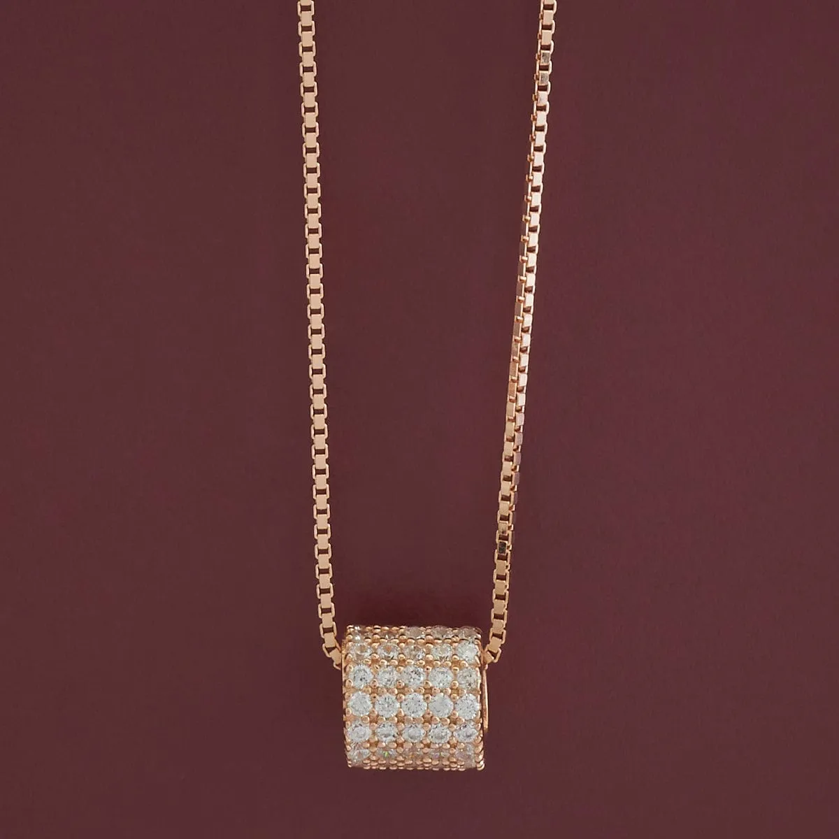 92.5 Silver Pendant with Chain 176486