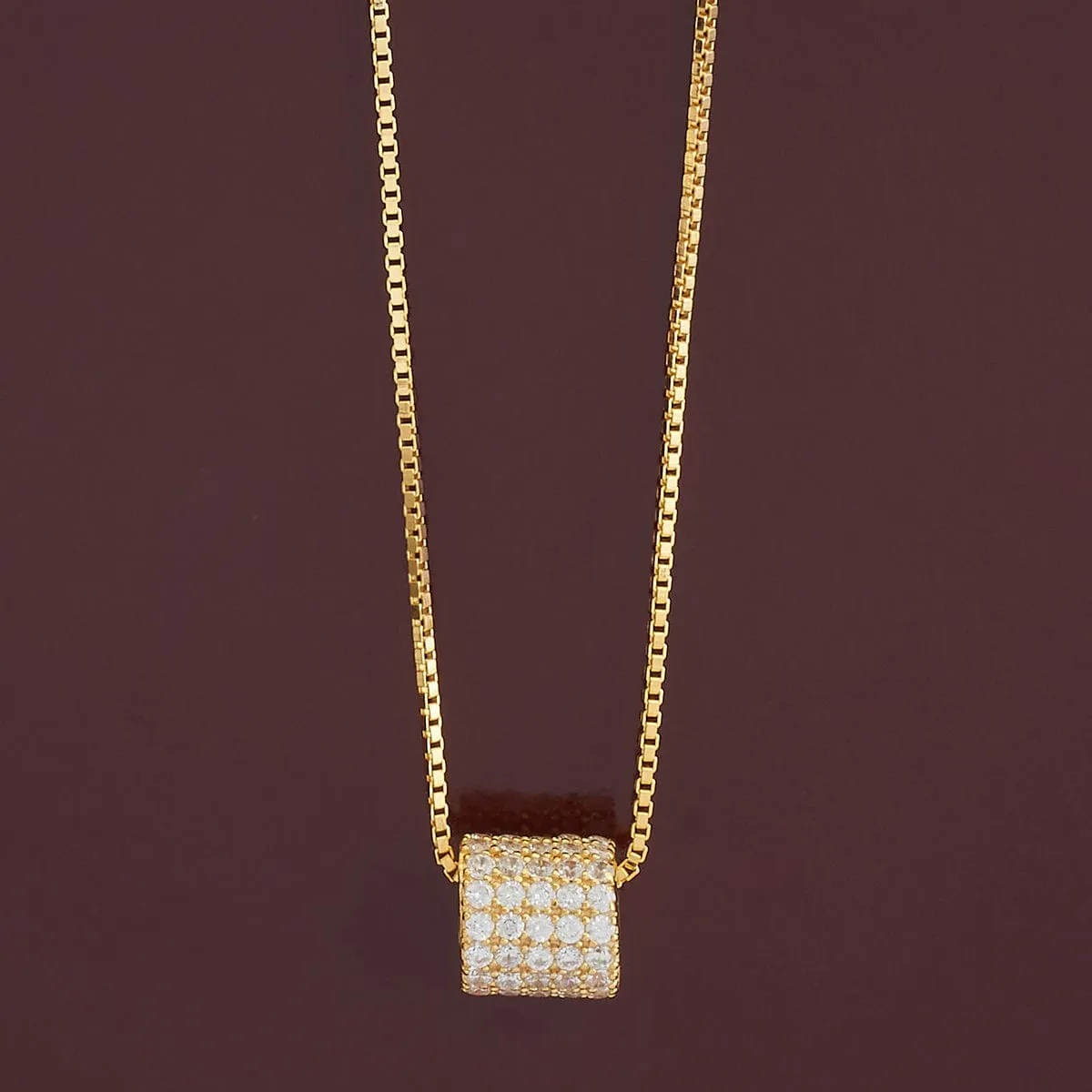 92.5 Silver Pendant with Chain 176486