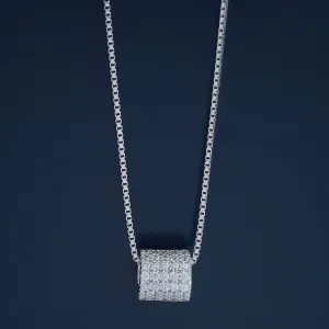 92.5 Silver Pendant with Chain 176486