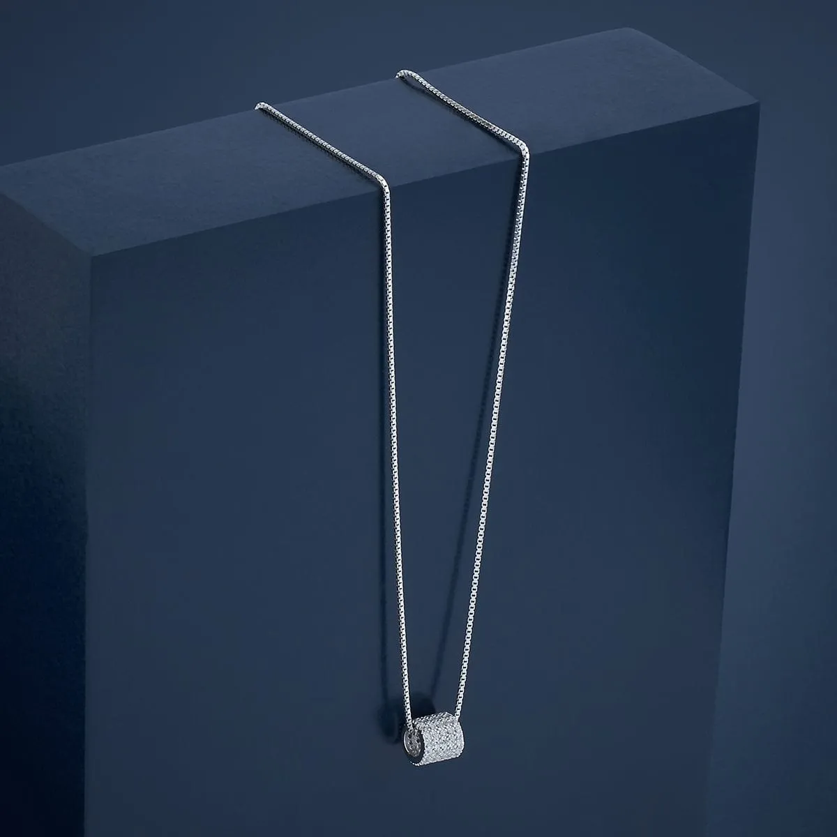 92.5 Silver Pendant with Chain 176486