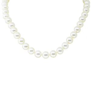 9ct Yellow Gold Akoya Pearl Strand
