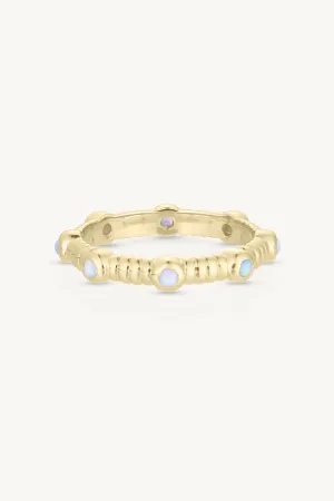 Asymmetric Opal Gold Stacker
