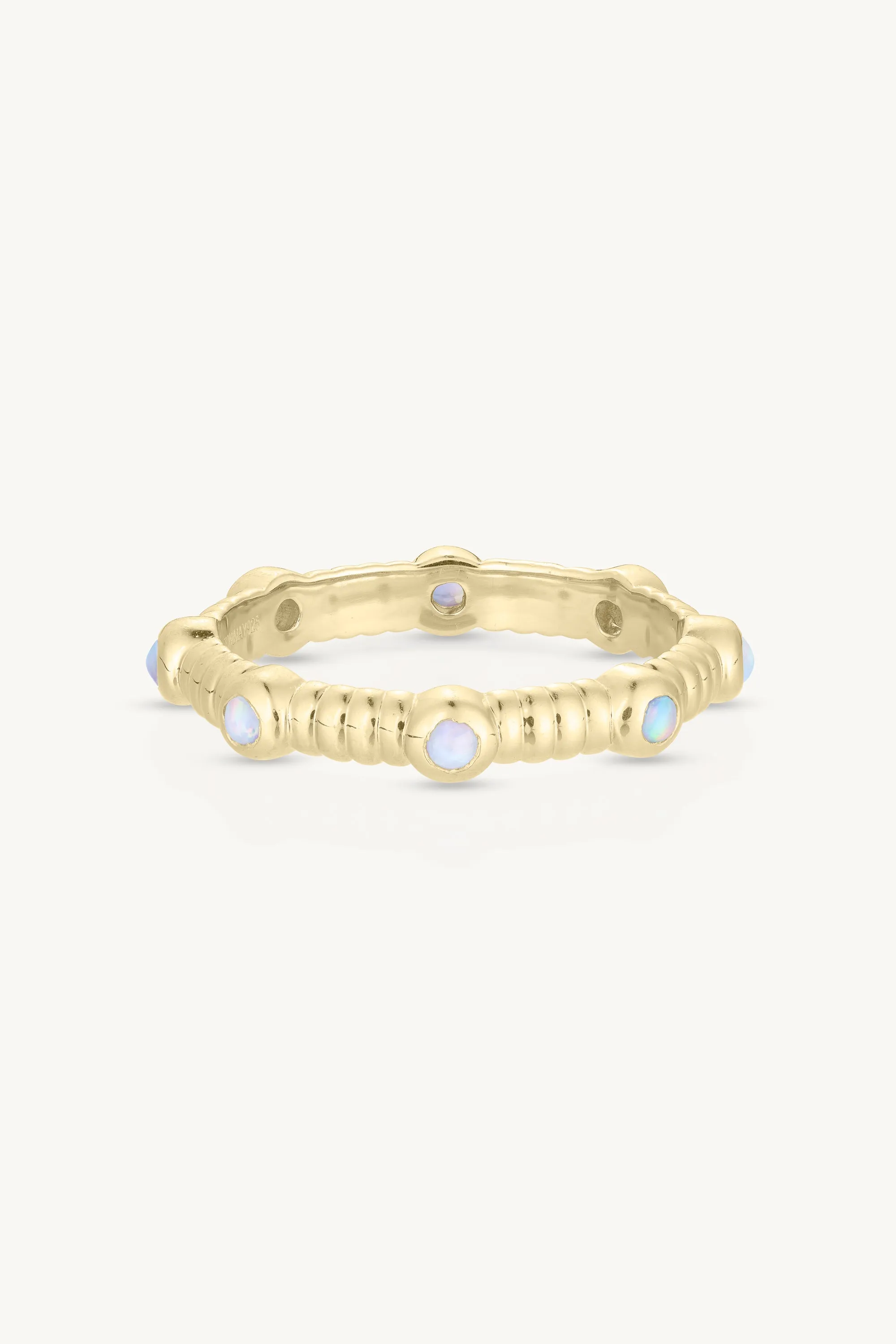 Asymmetric Opal Gold Stacker