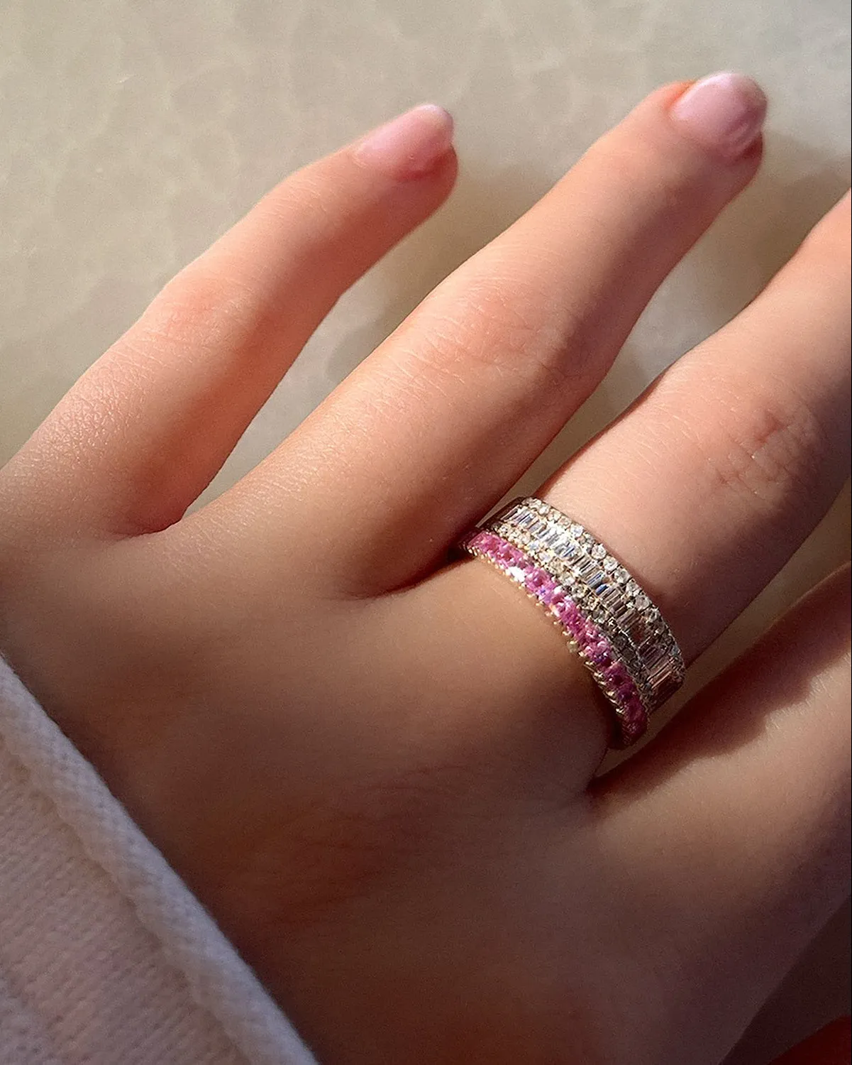 Baguette Eternity Ring