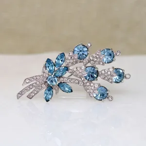 Bluebell Nosegay Brooch by Eisenberg