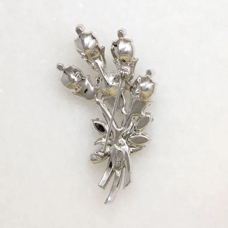 Bluebell Nosegay Brooch by Eisenberg