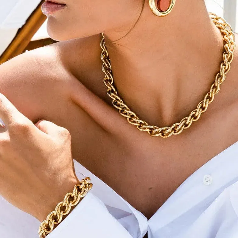 Braided Chain Bracelet