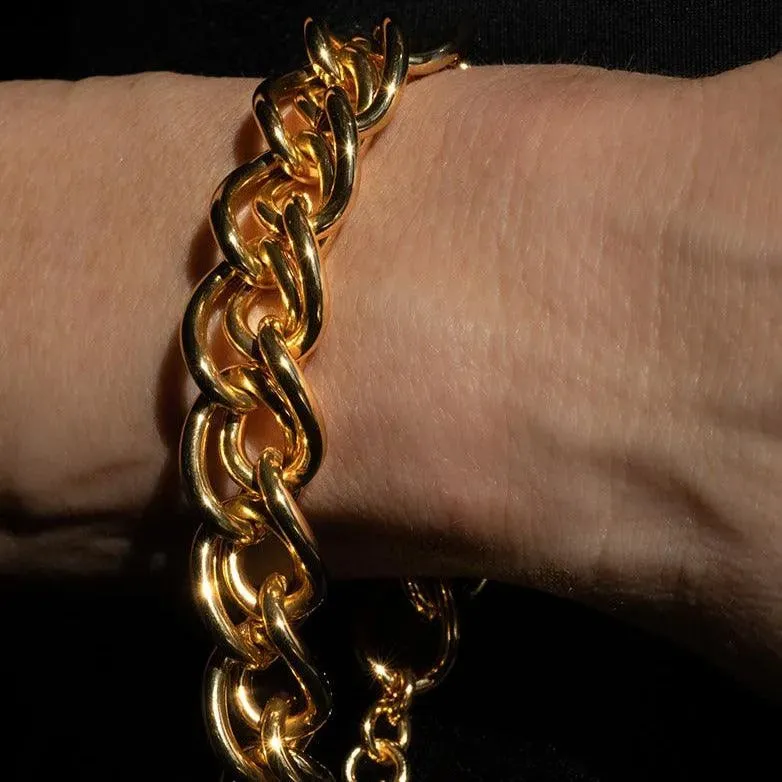 Braided Chain Bracelet