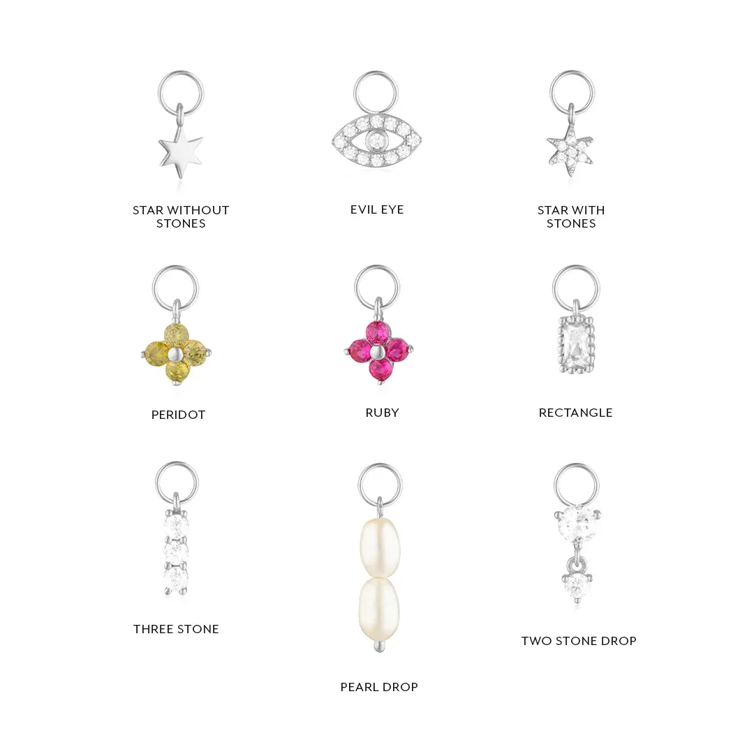 Build Your Earring Set Reese Silver