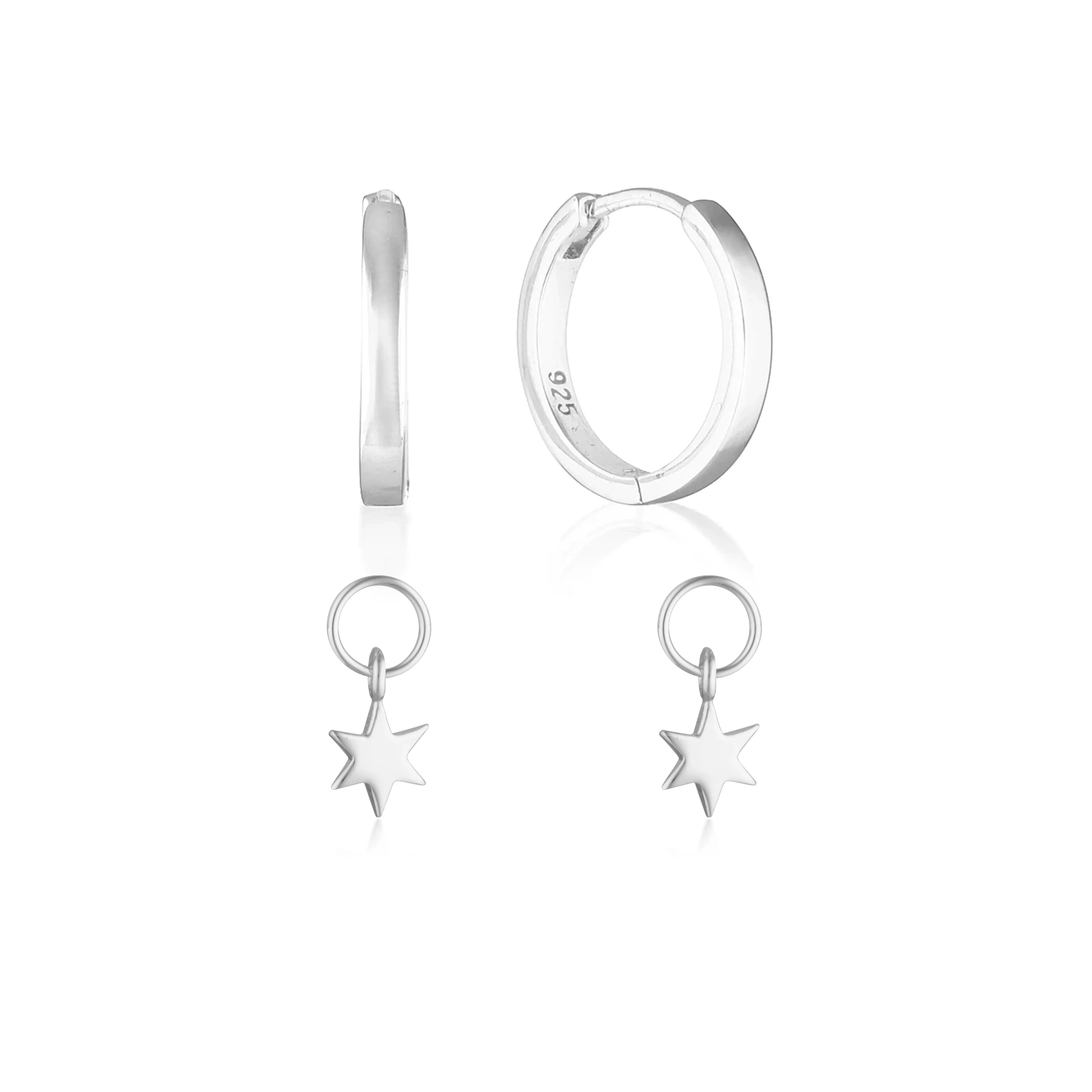 Build Your Earring Set Reese Silver