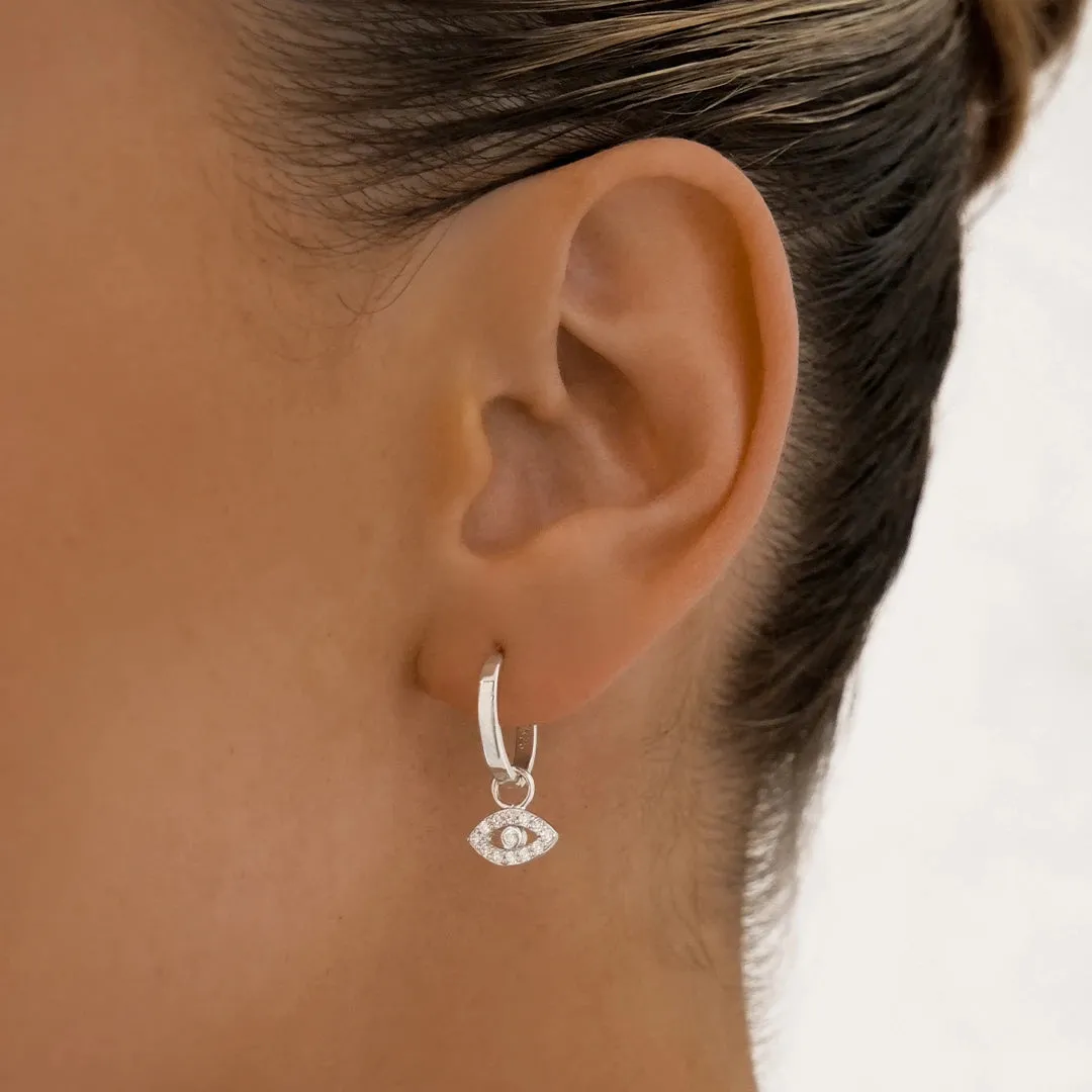 Build Your Earring Set Reese Silver