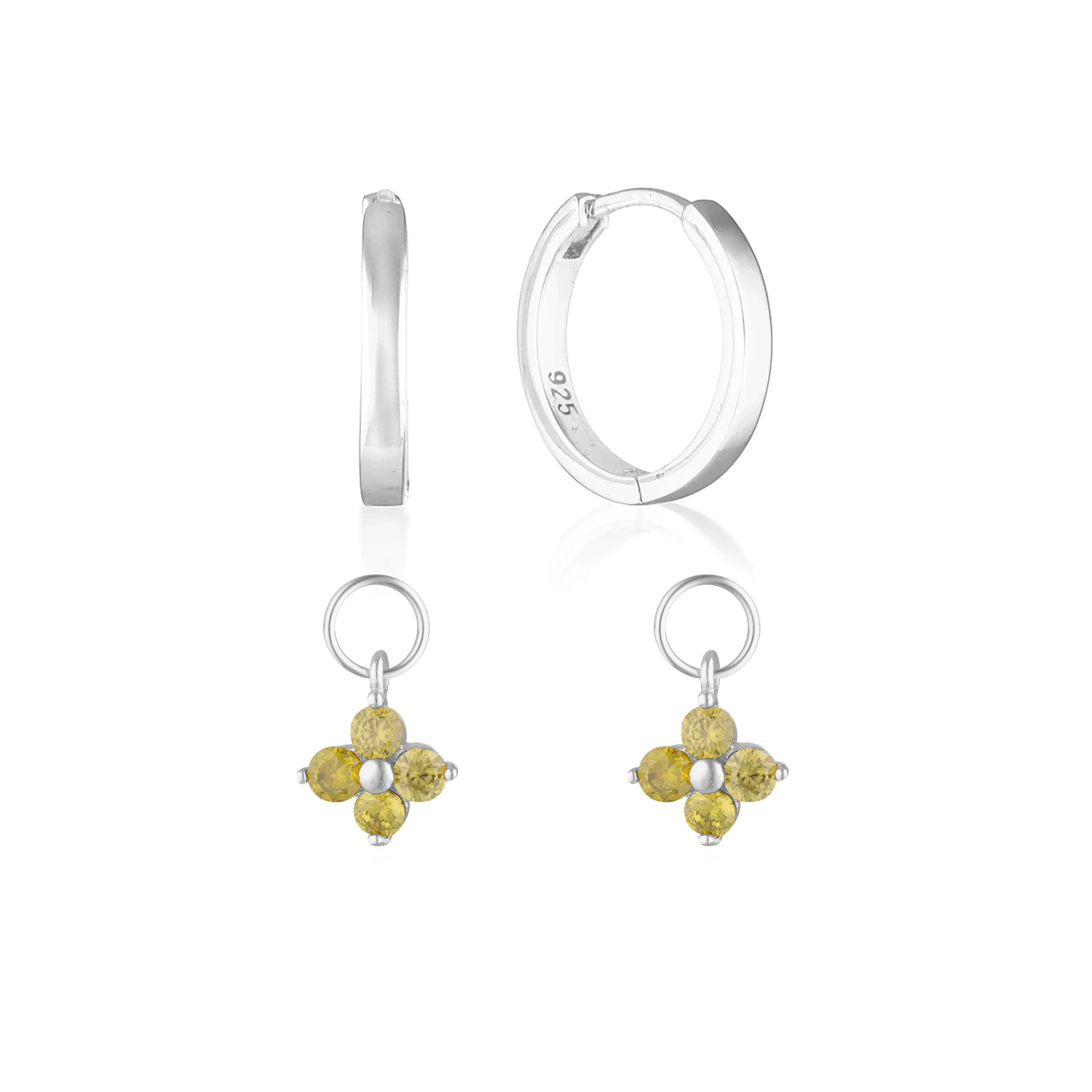 Build Your Earring Set Reese Silver