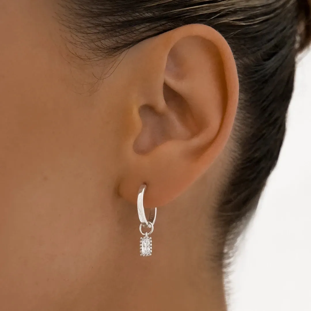 Build Your Earring Set Reese Silver
