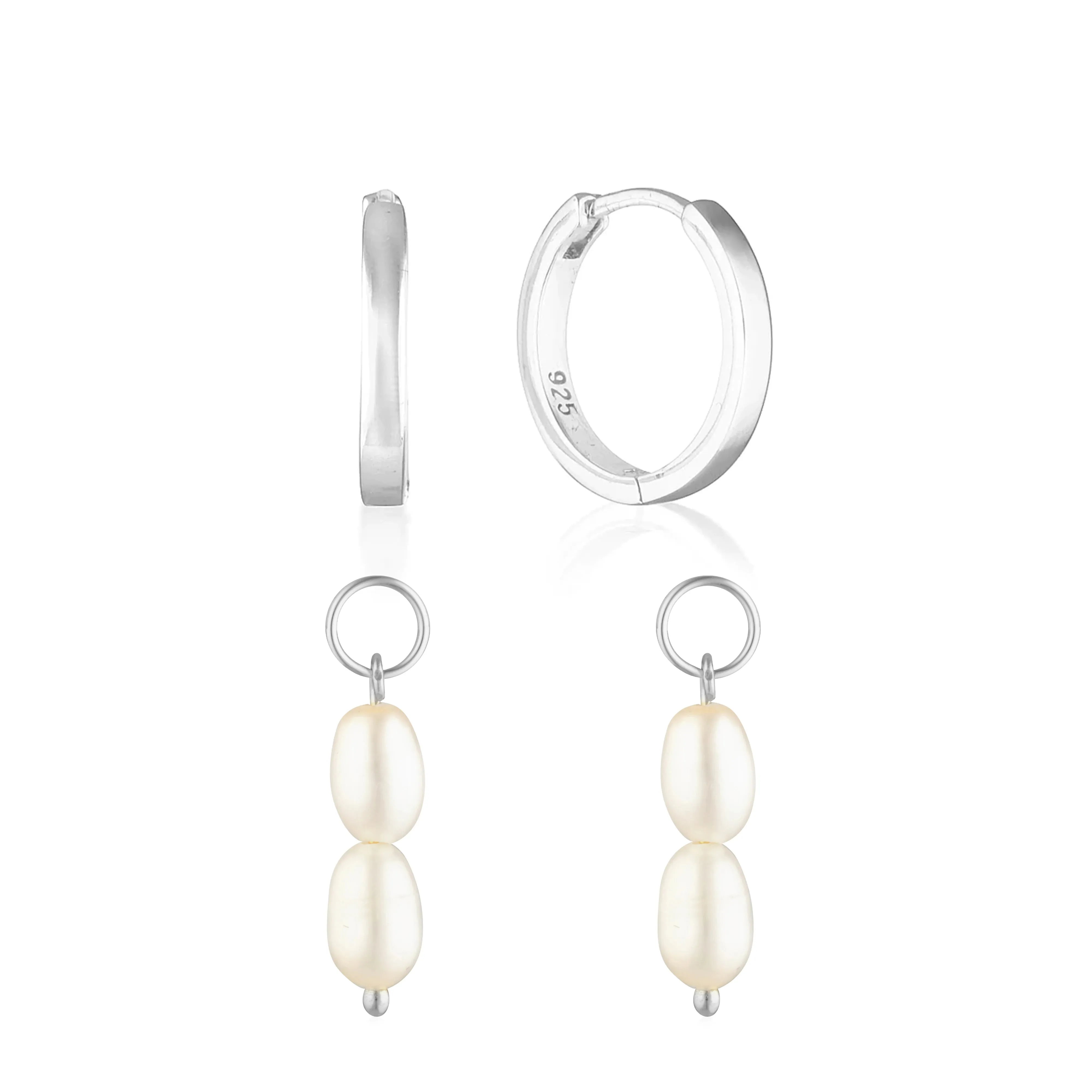Build Your Earring Set Reese Silver