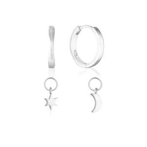 Build Your Earring Set Reese Silver