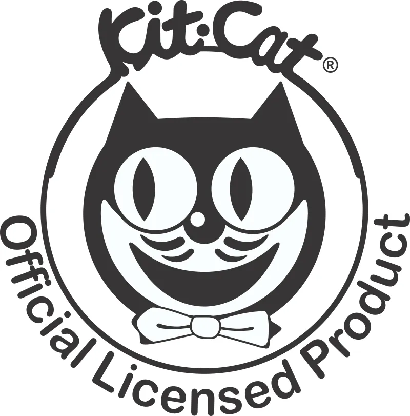 Cat CLAW-K Earrings Officially Licensed Kit-Cat Klock ? (regular sized)