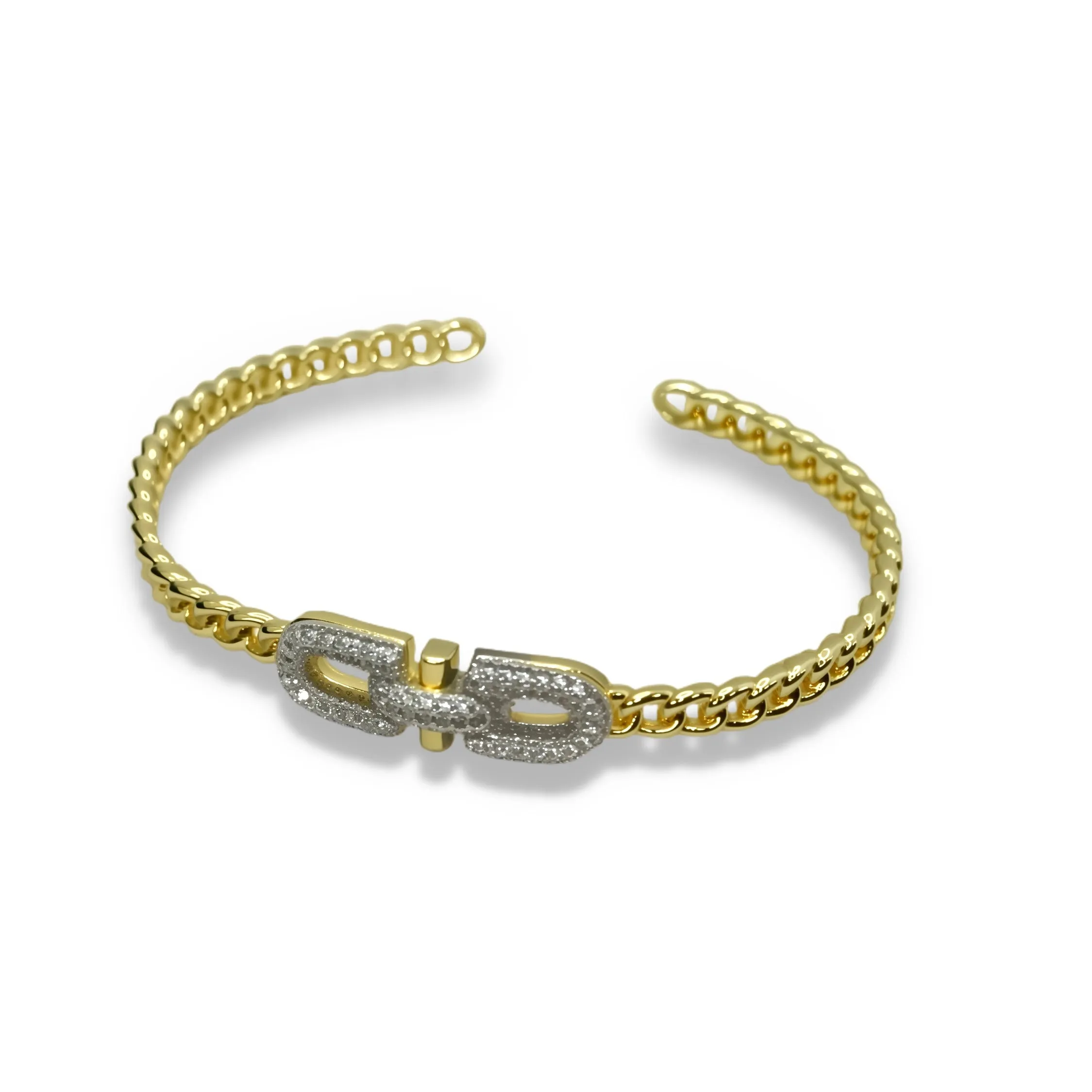 Chic Lock Bangle