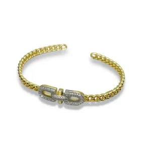 Chic Lock Bangle