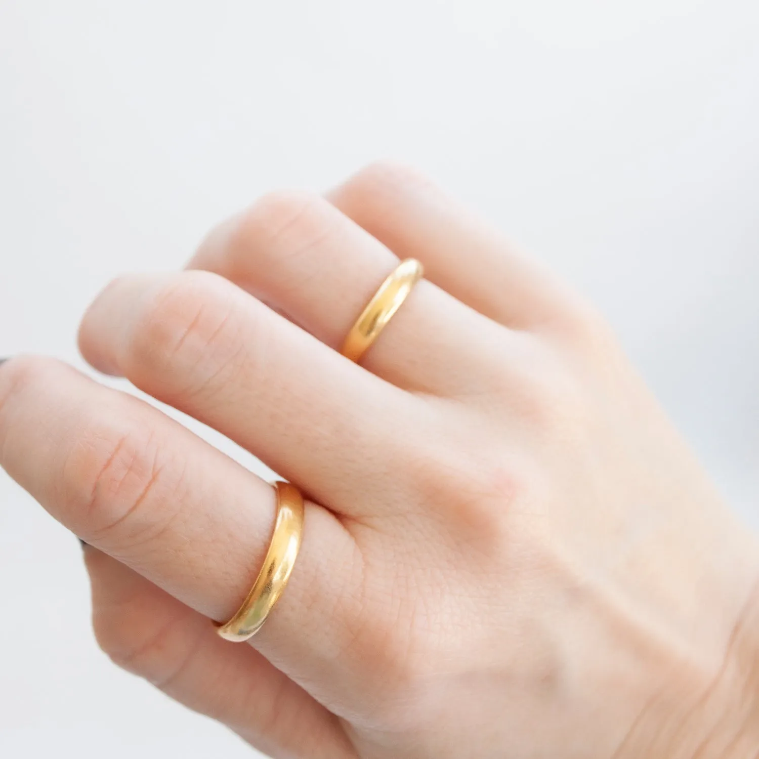 Classic Gold Band