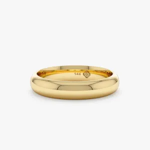 Classic Wedding Band - 4 mm, Sofia