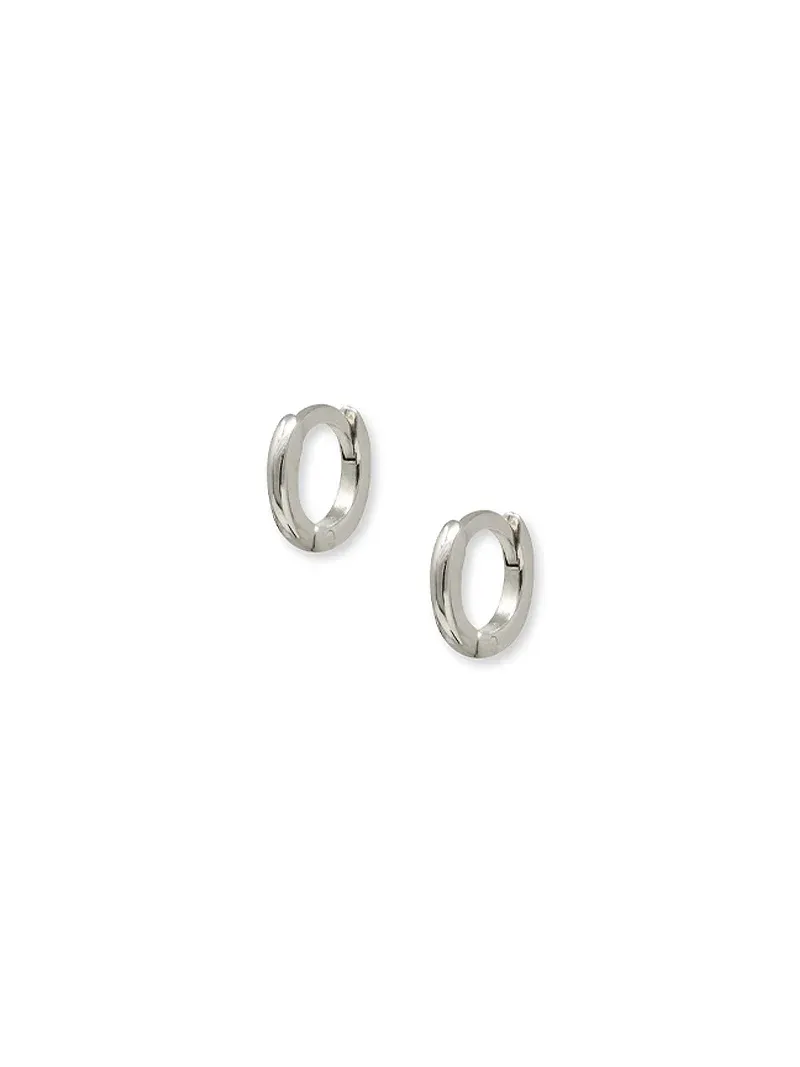 Classique 8mm Gold Hoops