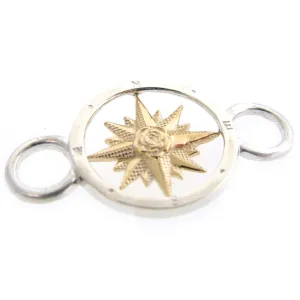 Compass Rose 2 Tone Swap Top