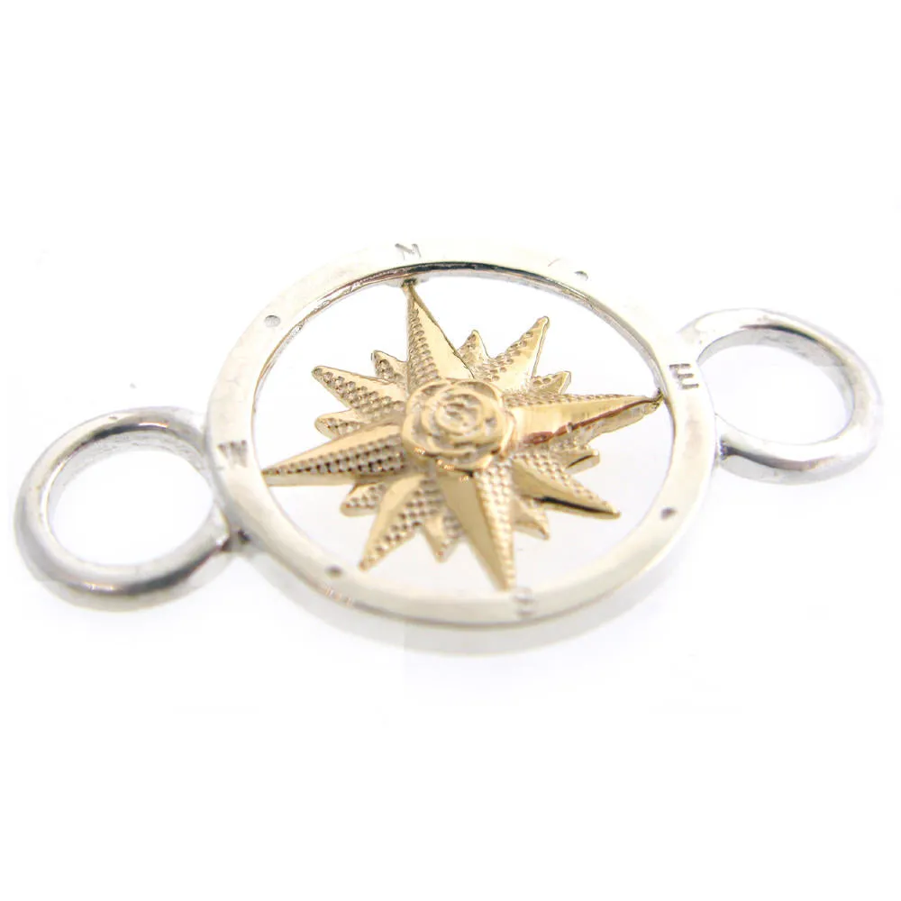 Compass Rose 2 Tone Swap Top