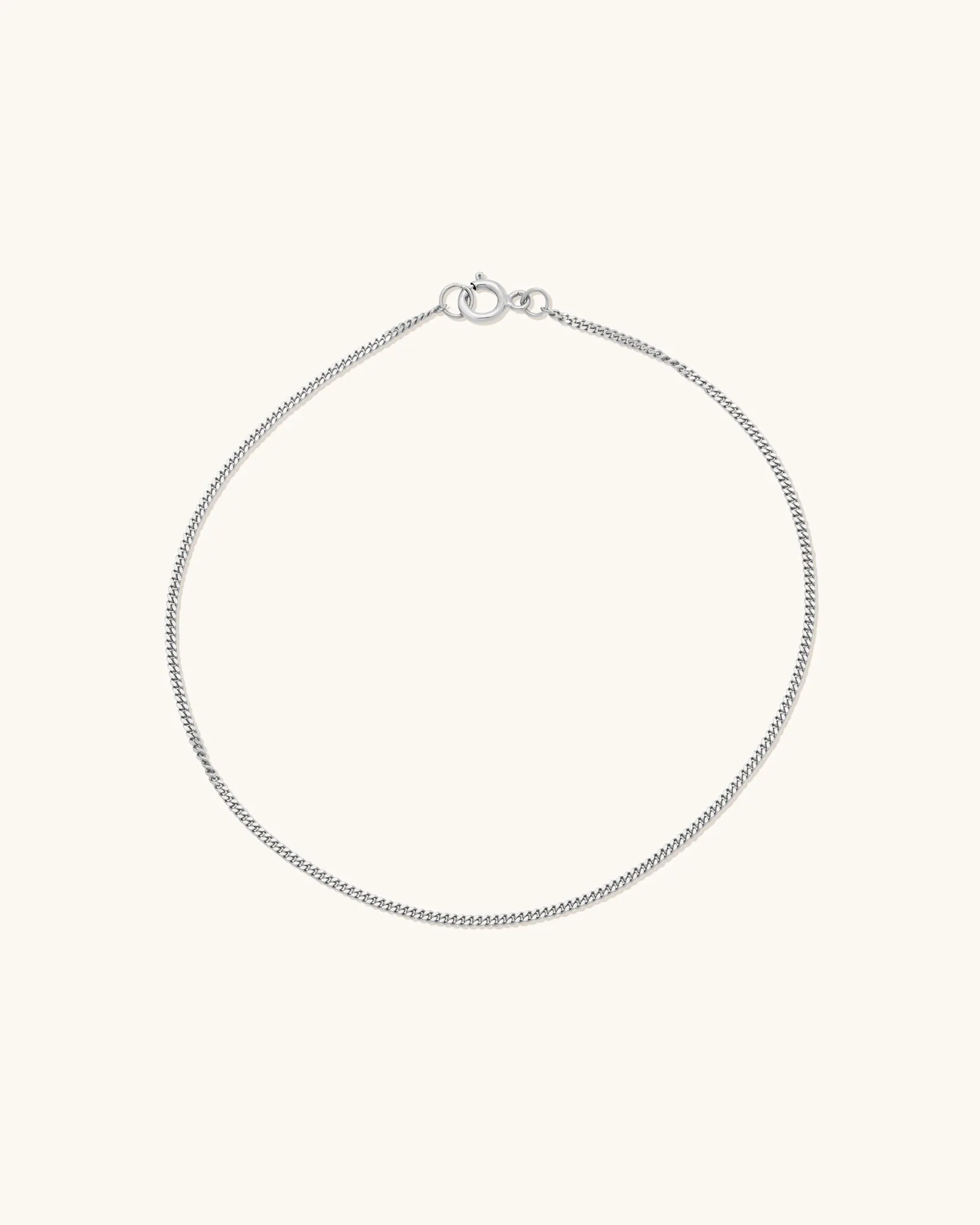 Curb Chain Bracelet