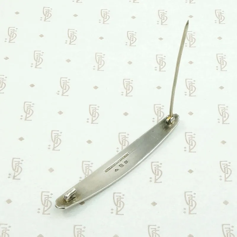 Delicate Pastels Champlev?? Enamel Bar Pin