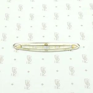 Delicate Pastels Champlev?? Enamel Bar Pin