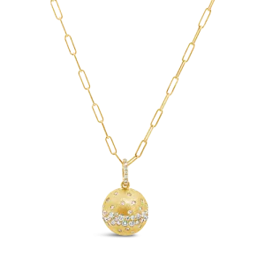 Diamond Ball Pendant