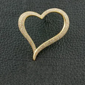 Diamond Heart Pendant