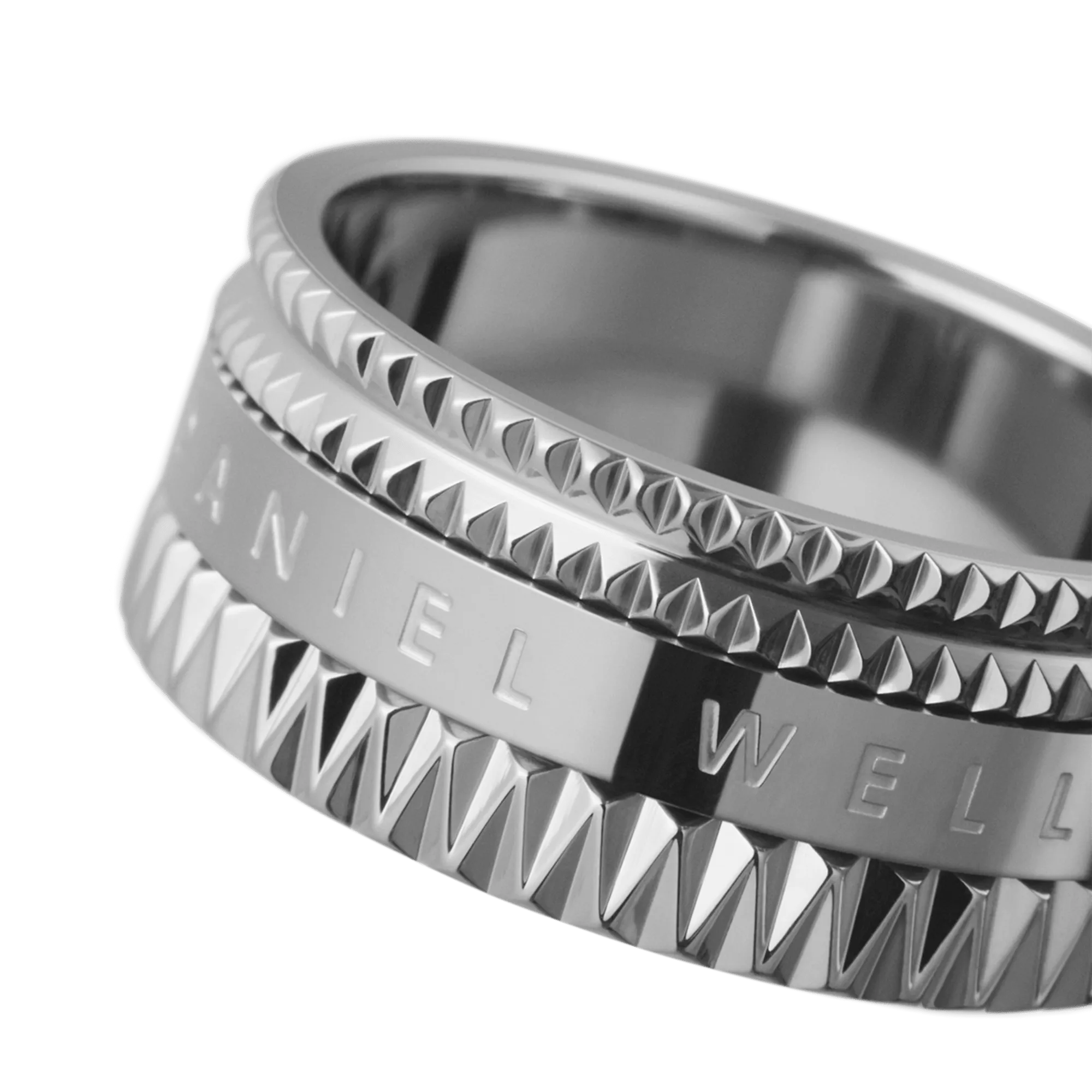 Elevation Ring Silver