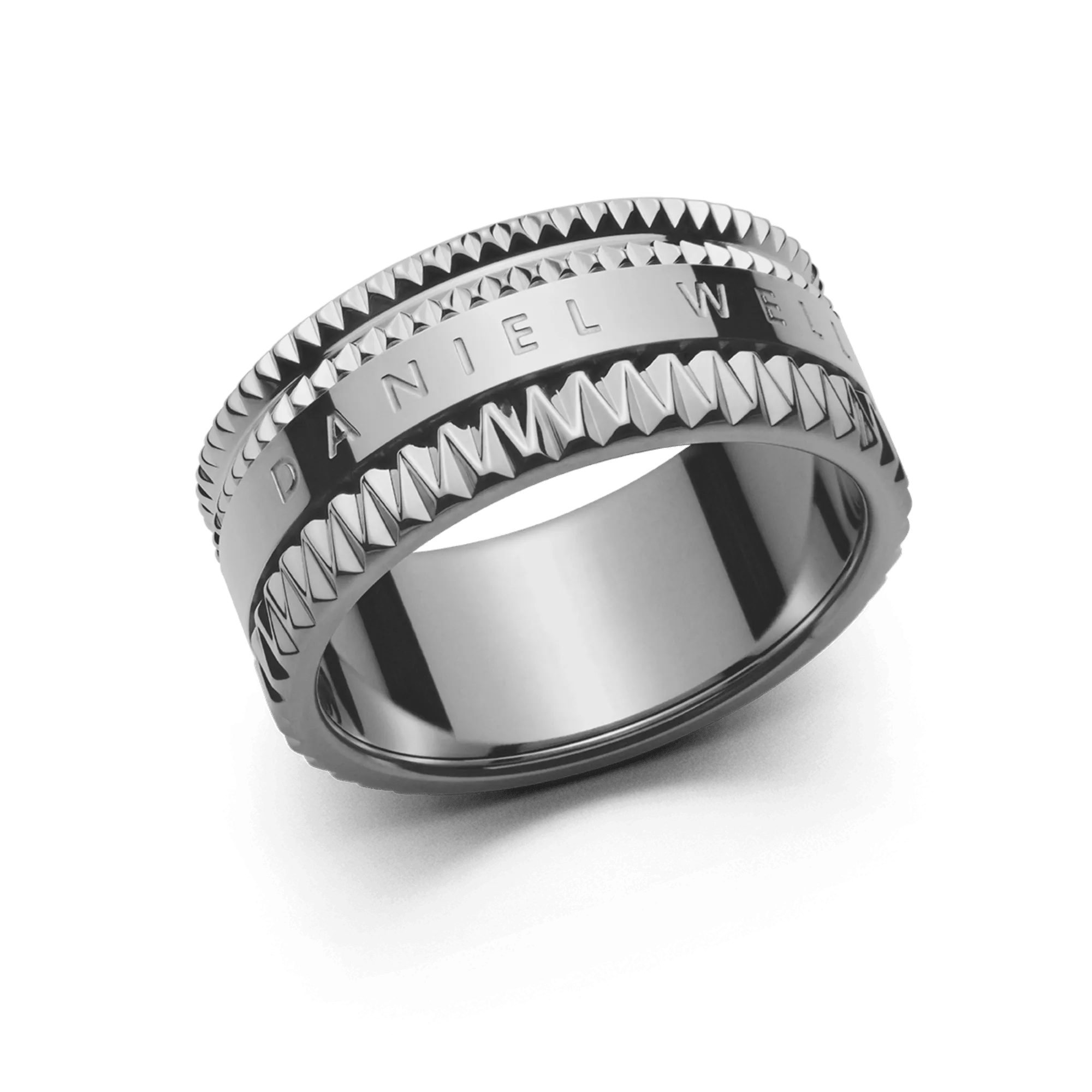 Elevation Ring Silver