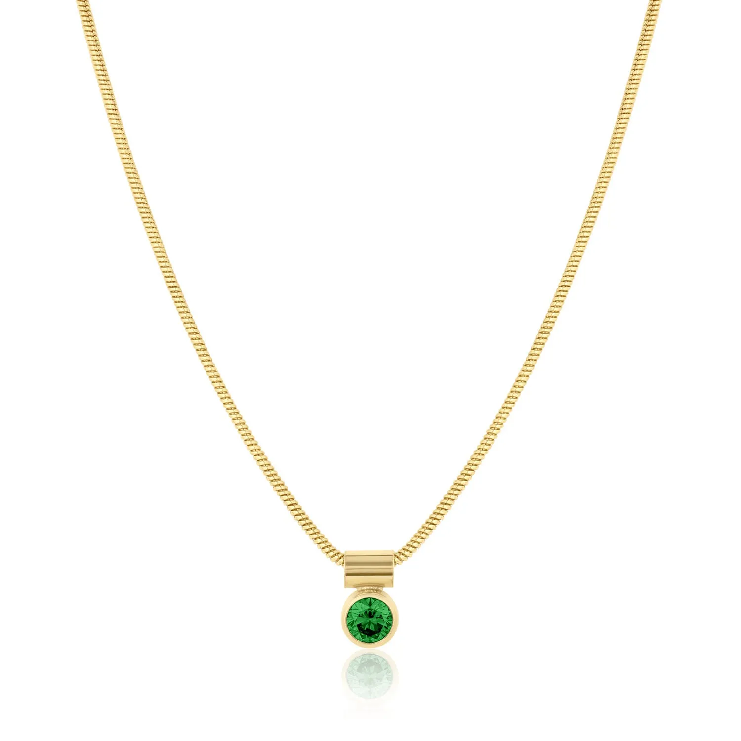 Ellie Birthstone Necklace