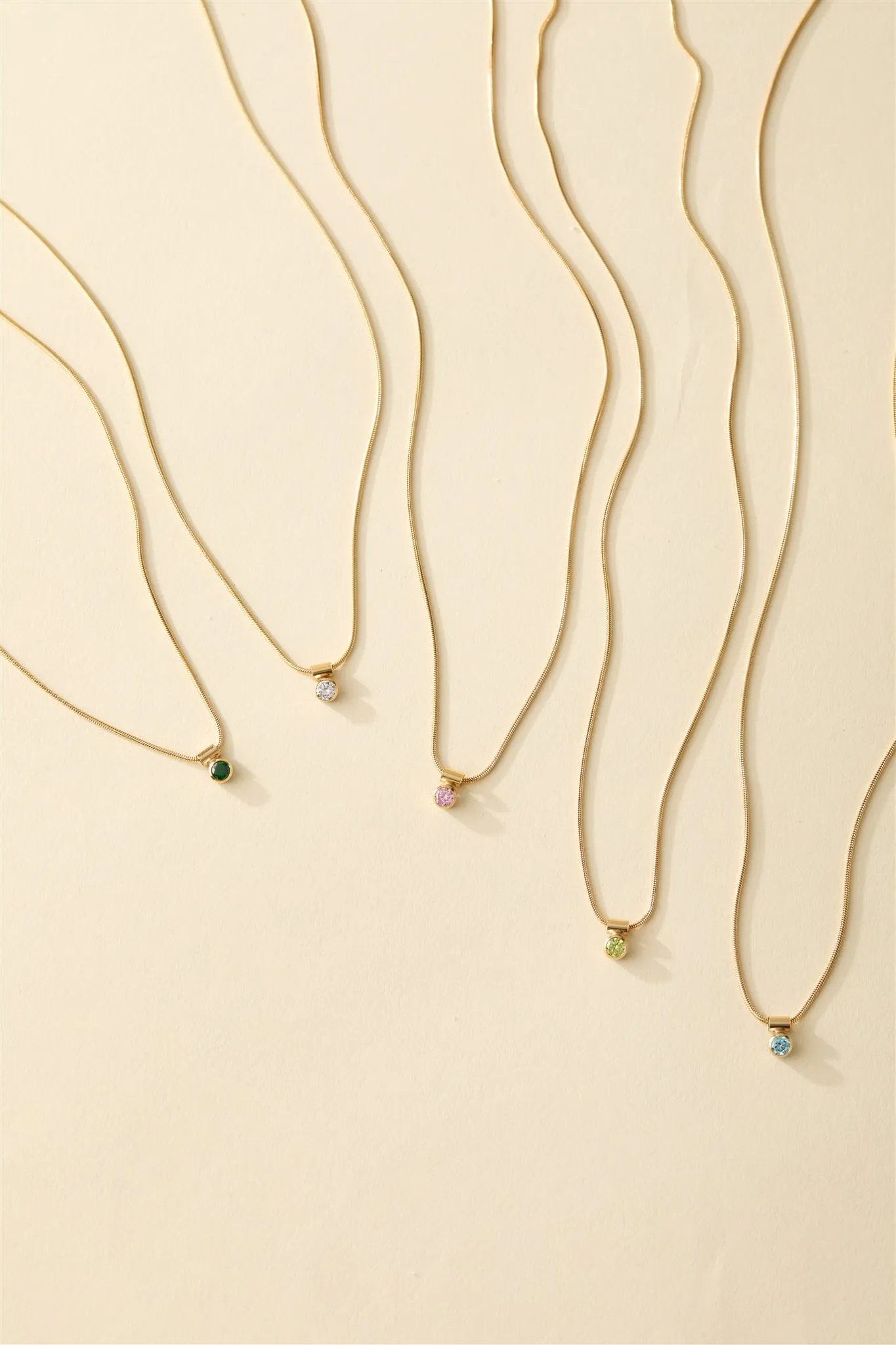 Ellie Birthstone Necklace