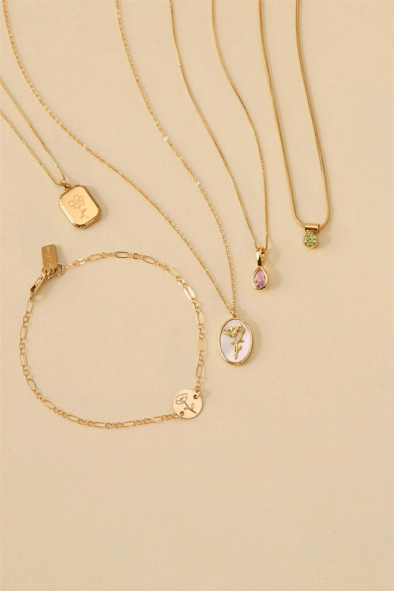 Ellie Birthstone Necklace
