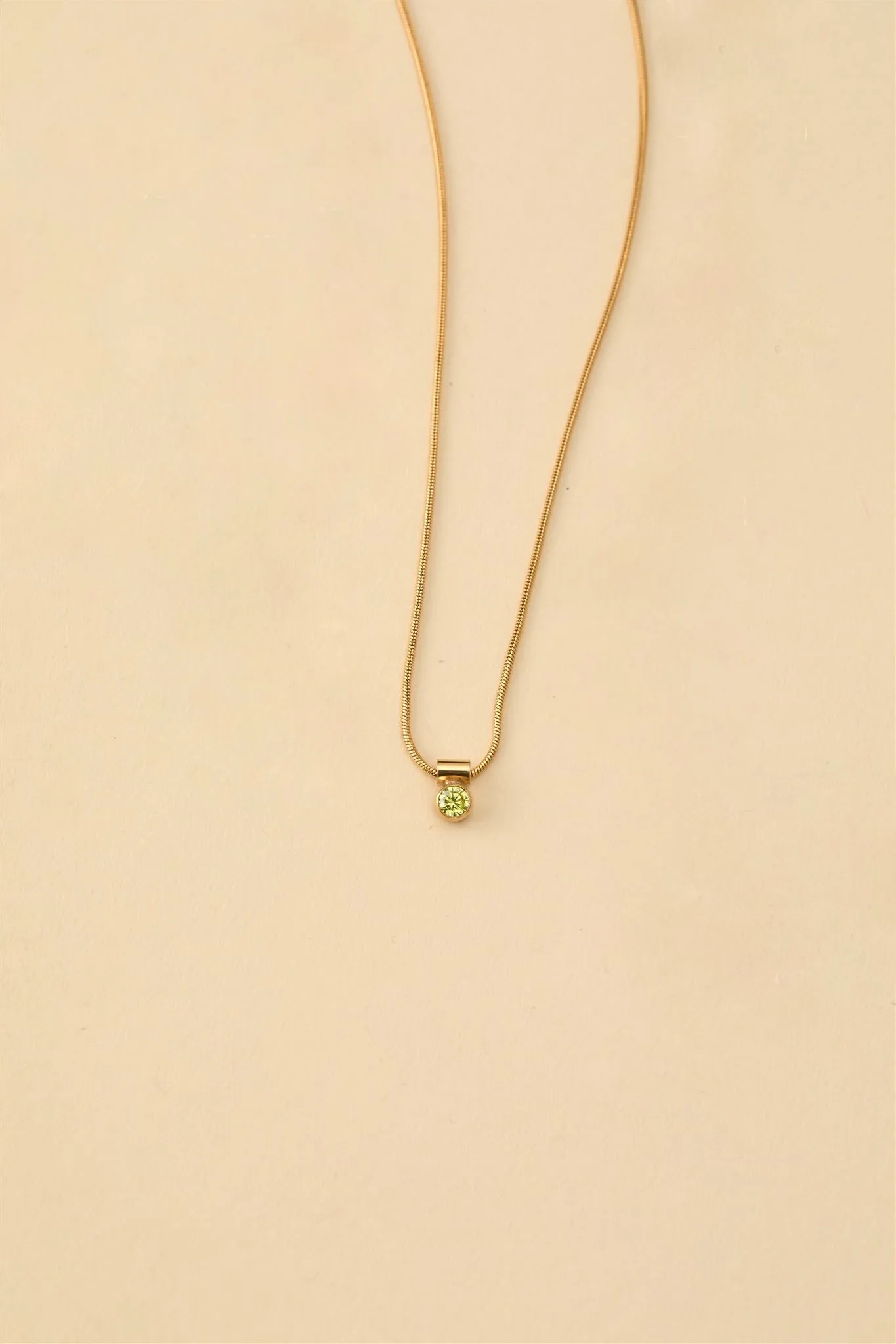Ellie Birthstone Necklace