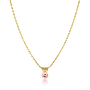 Ellie Birthstone Necklace