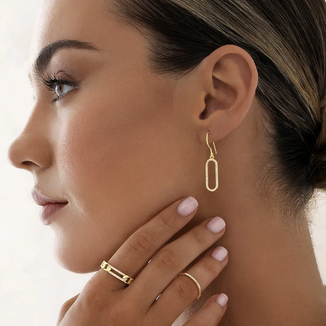 Elyse Drop Earrings