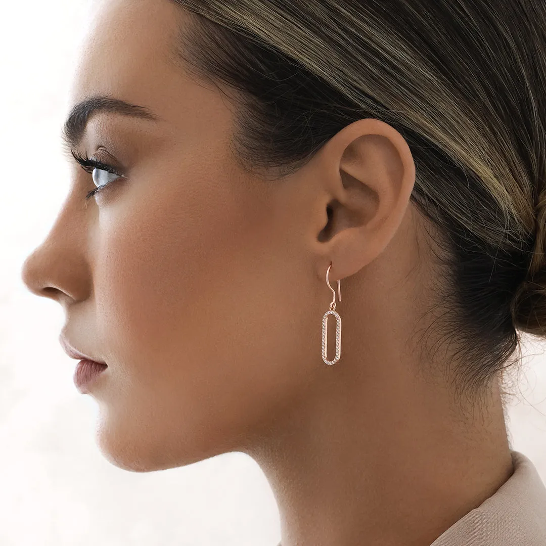 Elyse Drop Earrings