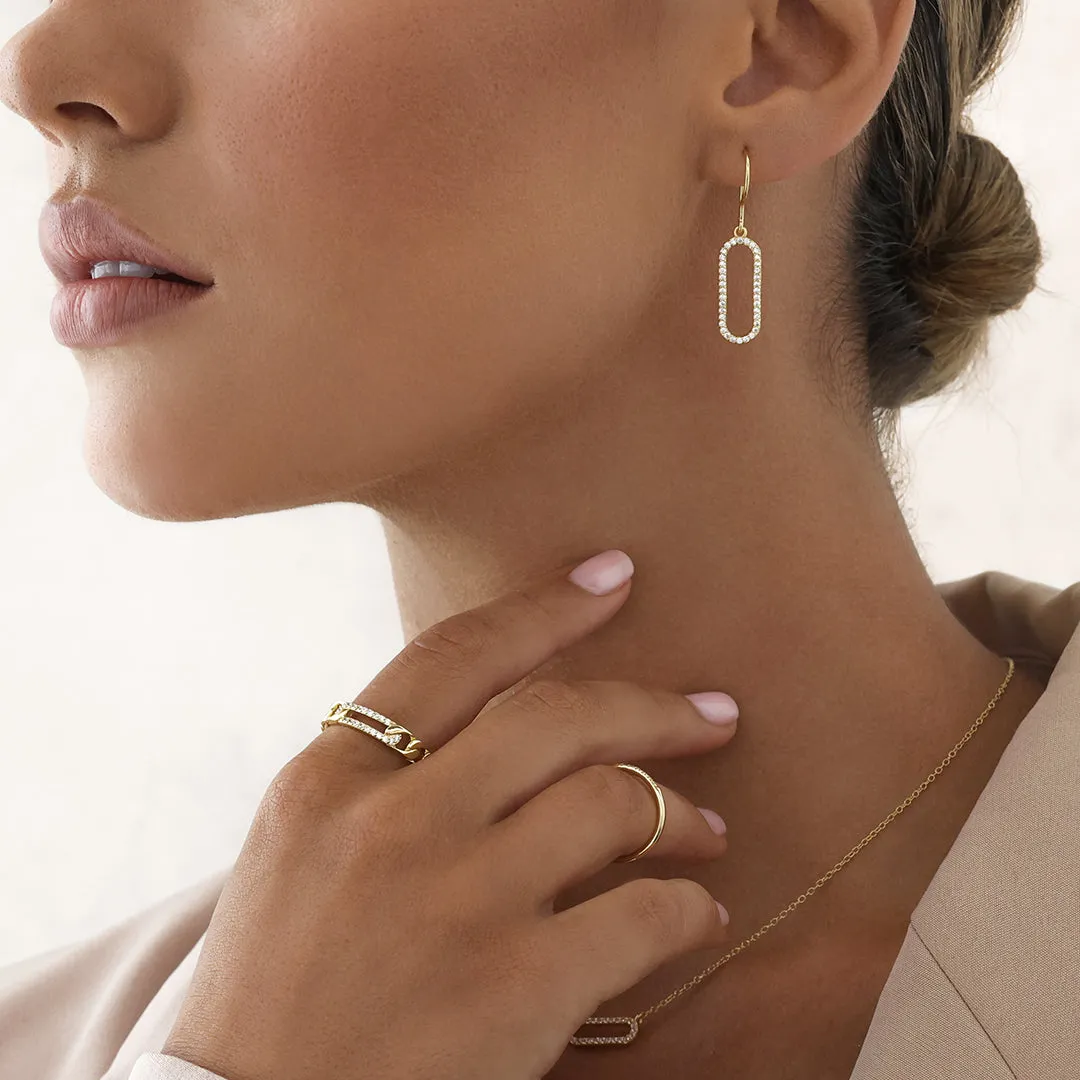 Elyse Drop Earrings
