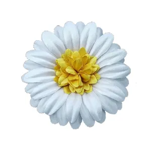 Empower Flower Pin - White Daisy