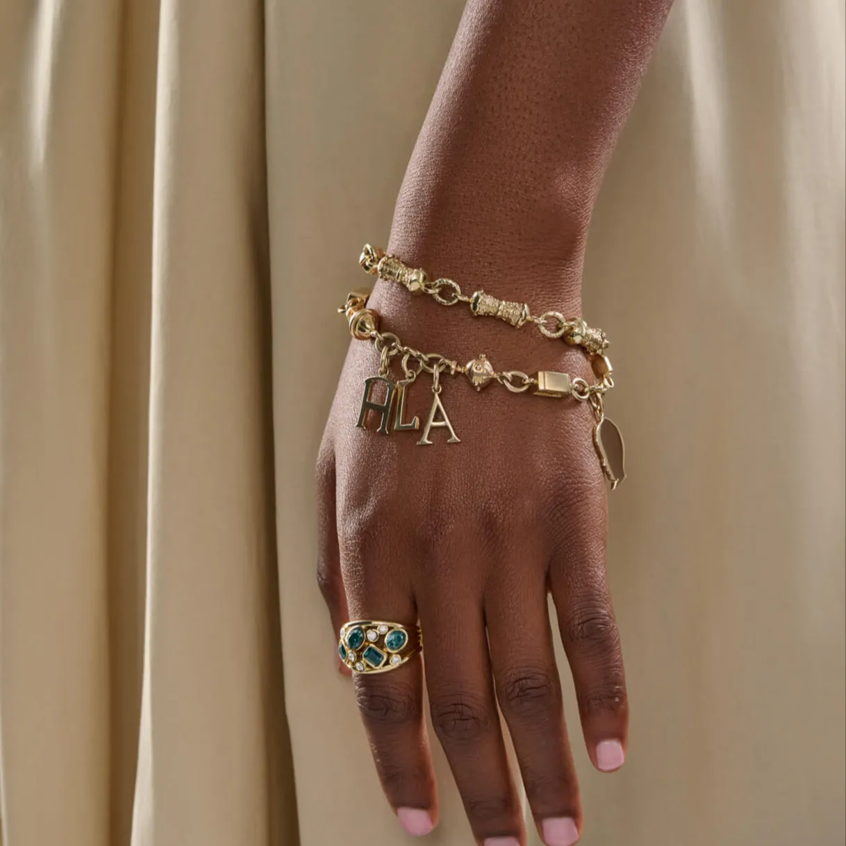 Epiphany Bracelet Yellow Gold