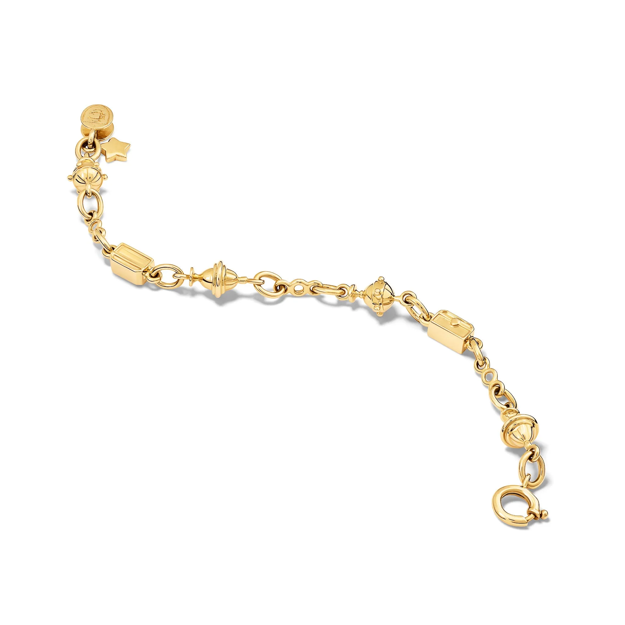 Epiphany Bracelet Yellow Gold